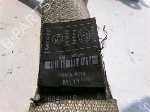Front right seatbelt OPEL INSIGNIA A Sports Tourer (G09) 2.0 CDTI (35) | BP24558941I25