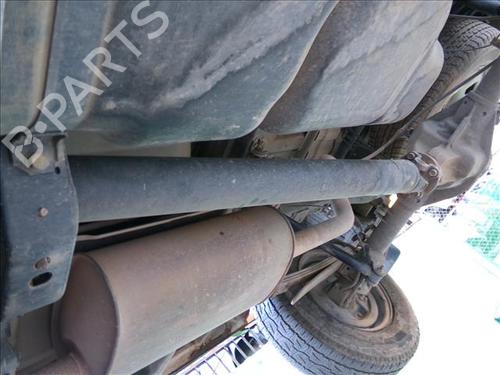 Driveshaft NISSAN NAVARA NP300 (D40) 2.5 dCi 4WD (D40TT, D40T, D40M, D40BB) | BP24857984M37 - Image 2