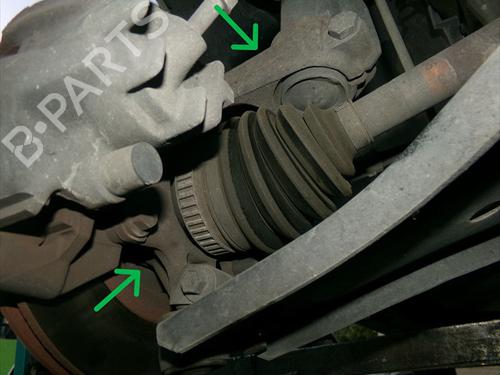 Used Right front steering knuckle Right front steering knuckle FORD COUGAR (EC_) 2.5 V6 24V (170 hp) 40179674 40179674