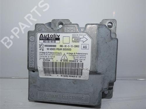 ecu-airbags-peugeot-407-6d_-2004-2005-2006-2007-2008-2009-2010-2011-24555473 main image