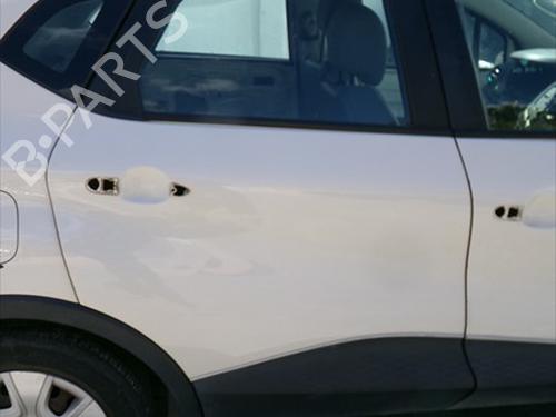 Used Right rear door Right rear door RENAULT CAPTUR I (J5_, H5_) 1.5 dCi 90 (J5N4, J5M5, J5MW, J5M6, J5AL, J5AJ) (90 hp) 34535096 34535096