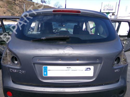 Used Tailgate Tailgate NISSAN QASHQAI +2 (JJ10E) 1.5 dCi (106 hp) 31695258 31695258