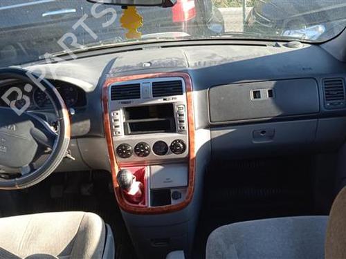 Left sun visor KIA CARNIVAL I (UP, FL) 2.9 TDi | BP24569530I1  - Image 8