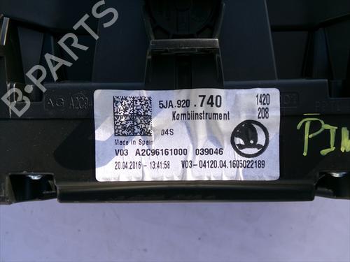 Electronic module SKODA RAPID Spaceback (NH1) 1.2 TSI | BP38718353M83 - Image 3