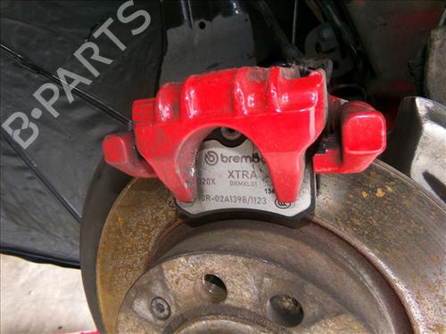 Used Left rear brake caliper VW SCIROCCO III (137, 138) 1.4 TSI (122 hp) 31126286