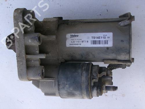 Used Starter Starter CITROËN BERLINGO Box Body/MPV (B9) 1.6 HDi 75 (75 hp) 34180648 34180648