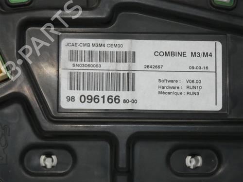 Elektronisk modul CITROËN C-ELYSEE (DD_) 1.6 BlueHDi 100 | BP24556304M83 - Image 3