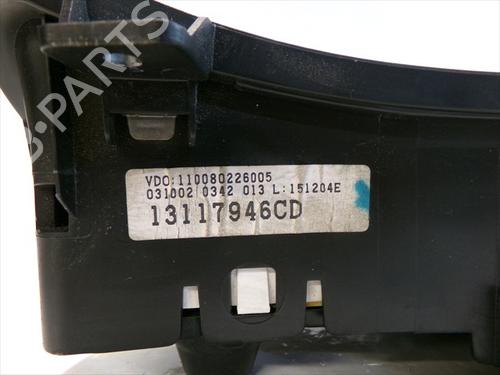 Electronic module OPEL CORSA C (X01) 1.2 (F08, F68) | BP35799769M83 - Image 5