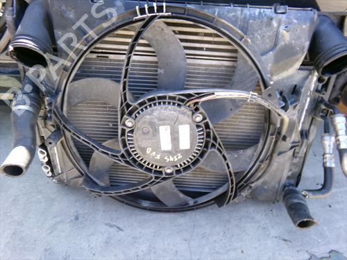 Used Radiator fan Radiator fan BMW 3 (E90) 320 d (163 hp) 34535062 34535062