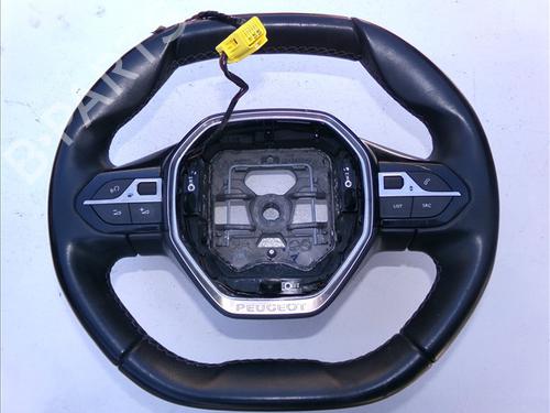 Used Steering wheel Steering wheel PEUGEOT 308 SW III (FC_, FJ_, FR_, F4_, FN_) BlueHDi 130 (FCYHZL, FCYHZT) (131 hp) 27444687 27444687