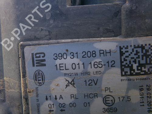 Right headlight OPEL INSIGNIA A (G09) 1.6 CDTi (68) | BP36694469C29 - Image 2