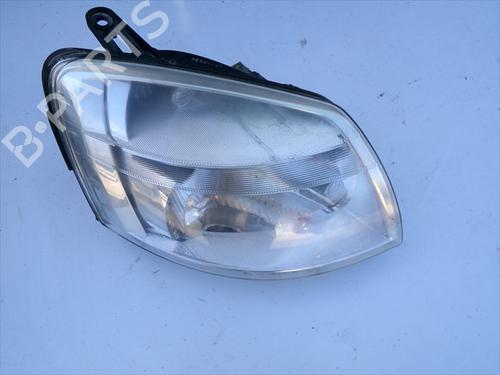 Used Right headlight Right headlight PEUGEOT PARTNER MPV (5_, G_) 2.0 HDI (90 hp) 34611923 34611923