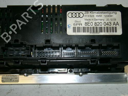 Climate control AUDI A4 B7 (8EC) 2.7 TDI | BP36553592I5 - Image 4
