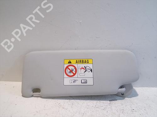 Højre solskærm Højre solskærm OPEL CROSSLAND X / CROSSLAND (P17, P2QO) 1.2 (75) (110 hp) 33904950 33904950