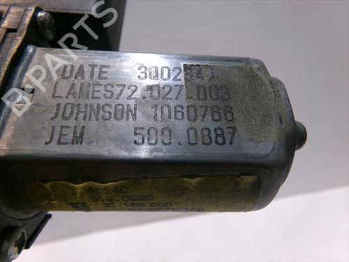 Front left window mechanism OPEL COMBO Box Body/MPV (X12) 1.3 CDTI (B05) | BP27444136C22 - Image 5