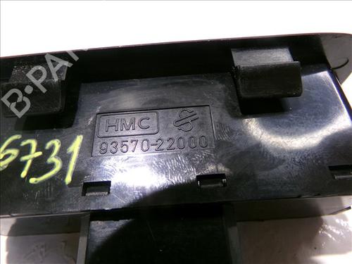 Left front window switch HYUNDAI ACCENT I (X-3) 1.5 i 12V | BP30437632I27  - Image 5