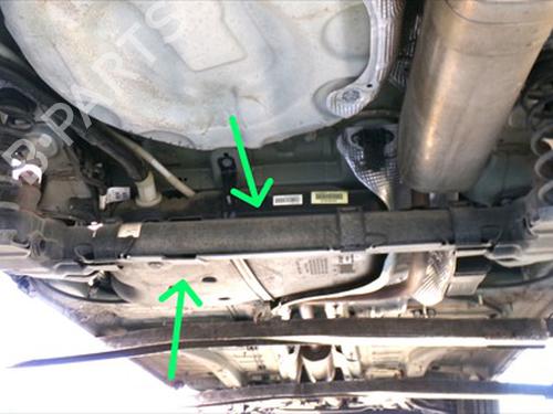 Ponte posteriore Ponte posteriore OPEL CROSSLAND X / CROSSLAND (P17, P2QO) 1.2 (75) (110 hp) 33975441 33975441