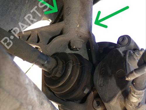 Used Left front steering knuckle Left front steering knuckle AIXAM A.721 0.4 D (5 hp) 33423366 33423366