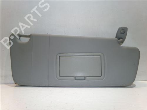 right-sun-visor-opel-corsa-c-x01-2000-2001-2002-2003-2004-2005-2006-2007-2008-2009-24564729 main image
