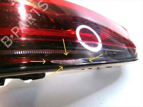 Right taillight RENAULT MEGANE IV Hatchback (B9A/M/N_) 1.5 Blue dCi 115 (B9A6) | BP32185418C35 