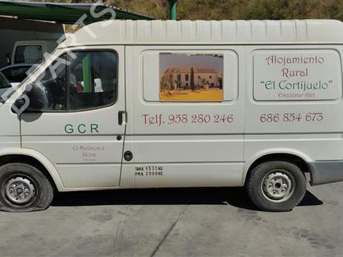 Left sun visor FORD TRANSIT CONNECT (P65_, P70_, P80_) 1.8 Di | BP24566430I1  - Image 6