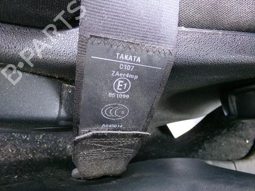 Front left seatbelt CITROËN C4 II (NC_) 1.6 HDi 90 | BP33312326I26 - Image 2