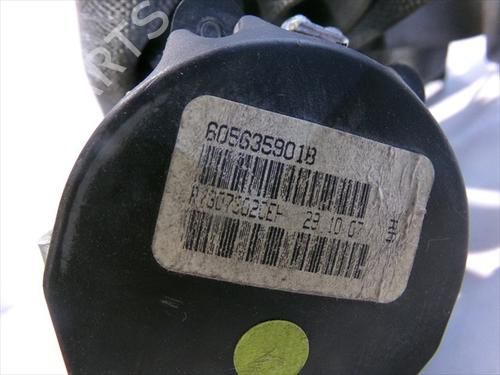 Rear left seatbelt CHRYSLER SEBRING (JS) 2.0 CRD | BP33423694I29 - Image 5