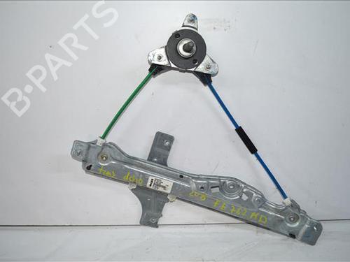 Used Rear right window mechanism Rear right window mechanism PEUGEOT 208 I (CA_, CC_) 1.2 VTI 82 (82 hp) 24557058 24557058