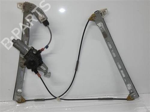 Used Front left window mechanism Front left window mechanism PEUGEOT 206 CC (2D) 1.6 16V (2DNFUF, 2DNFUR) (109 hp) 24555595 24555595
