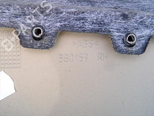 Rear right panel ALFA ROMEO 159 (939_) 1.9 JTDM 16V (939AXC1B, 939AXC12) | BP36070642C61 - Image 3