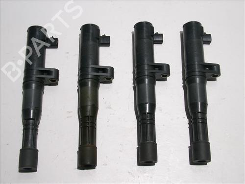 Used Ignition coil Ignition coil RENAULT MEGANE I Coach (DA0/1_) 1.6 16V (DA0B, DA04, DA11) (107 hp) 25811156 25811156