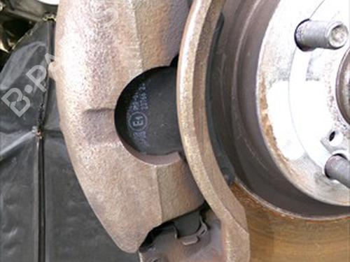 Used Left front brake caliper Left front brake caliper TOYOTA COROLLA Estate (_E12_) 2.0 D-4D (CDE120_, CDE120R) (90 hp) 31658771 31658771