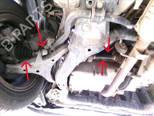 Used Left front driveshaft Left front driveshaft HONDA CIVIC VII Hatchback (EU, EP, EV) 1.6 i (EP2, EU8, EU6) (110 hp) 27669213 27669213