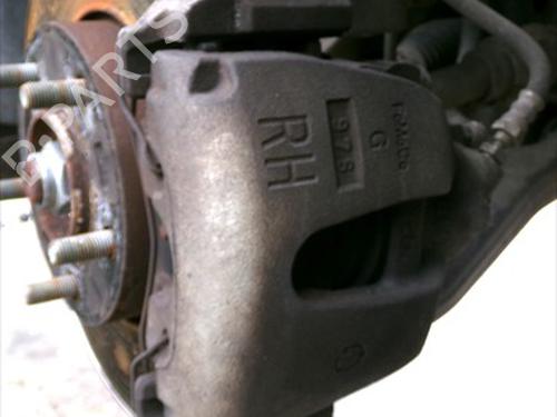 Right front brake caliper MAZDA 3 Saloon (BL) 1.6 MZR CD (BL12) | BP33265432M104 - Image 2