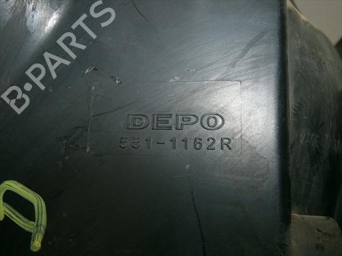 Right headlight RENAULT MEGANE II Saloon (LM0/1_) 1.9 dCi | BP40597618C29 - Image 5