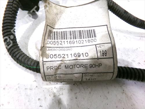 Cable FIAT GRANDE PUNTO (199_) 1.3 D Multijet (199.AXD11, 199.AXD1A, 199.AXD1B,... | BP33423191E12 - Image 5