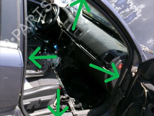 Used Rubber door seal Rubber door seal OPEL VECTRA C GTS (Z02) 1.9 CDTI (F68) (150 hp) 36001799 36001799
