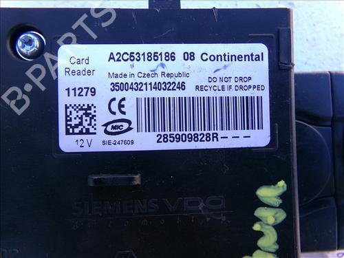 Card reader RENAULT MEGANE III Hatchback (BZ0/1_, B3_) 1.5 dCi (BZ09, BZ0D, BZ1W, BZ29, BZ14) | BP30966488E4 - Image 2