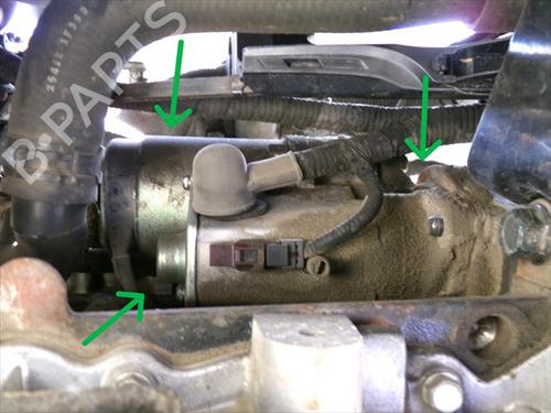 Startmotor Startmotor KIA SPORTAGE II (JE_, KM_) 2.0 CRDi (140 hp) 37231513 37231513