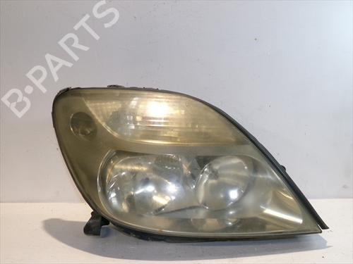 Højre forlygte Højre forlygte RENAULT MEGANE Scenic (JA0/1_) 1.9 dTi (JA0N) (98 hp) 34180584 34180584