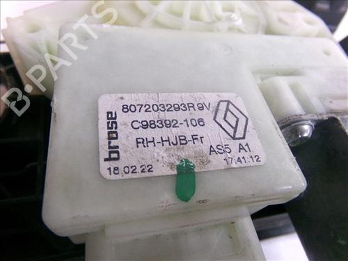 Front right window mechanism RENAULT CAPTUR II (HF_) TCe 140 (HFN0) | BP33423810C23 - Image 5