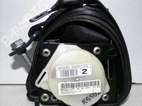 Rear right seatbelt CITROËN C4 II (NC_) 1.6 HDi 110 | BP24557515I28 - Image 2