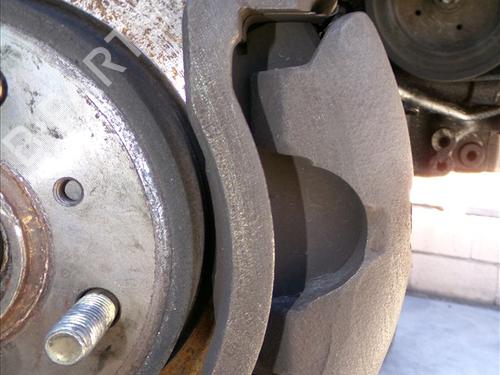 Used Right front brake caliper Right front brake caliper ROVER 400 II Hatchback (RT) 420 Di (105 hp) 29923431 29923431