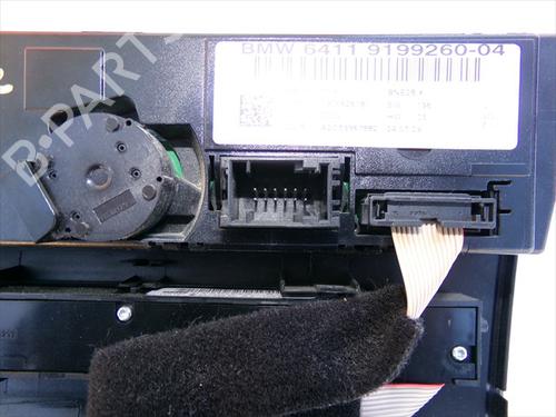Climate control BMW 1 (E87) 118 d | BP39226234I5 - Image 3