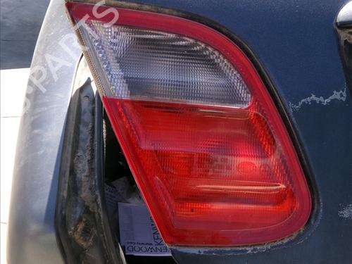 Used Left tailgate light Left tailgate light MERCEDES-BENZ CLK (C208) CLK 230 Kompressor (208.348) (197 hp) 33422907 33422907