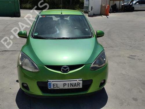 Front left seatbelt MAZDA 2 (DE_, DH_) 1.3 (DE3FS) | BP24565348I26  - Image 6