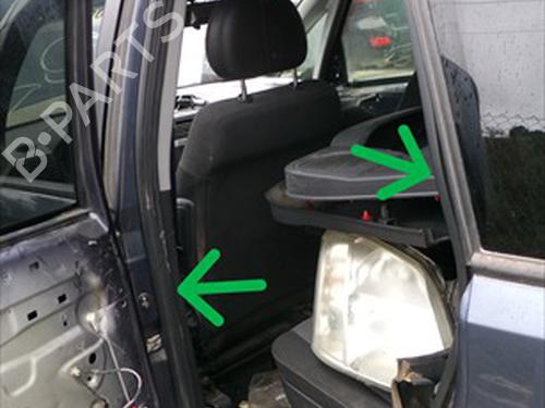 Gummiliste Gummiliste OPEL MERIVA A MPV (X03) 1.7 CDTI (E75) (100 hp) 33952644 33952644