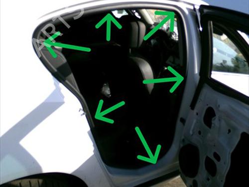 Used Rubber door seal Rubber door seal 38301895 38301895