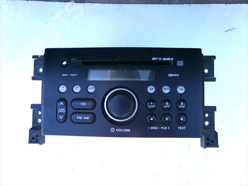 Autoradio Autoradio SUZUKI GRAND VITARA II (JT, TE, TD) 1.9 DDiS All-wheel Drive (JT419, TD44, JB419WD, JB419XD,... (129 hp) 36001881 36001881