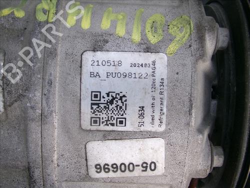 AC compressor RENAULT MASTER III Van (FV) 2.3 dCi 125 RWD (FV0C, FV0D, FV0H, FV0J, FV0A, FV0K) | BP25596604M34 - Image 2